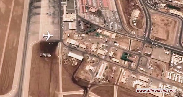 توقُّف ملاحة مطار جيزان بعد هجمات للطائرات اليمنية المُسيَّرة